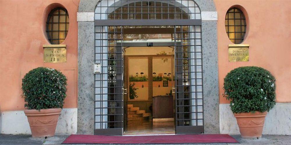 Hotel Domus Aventina Rome Exterior photo