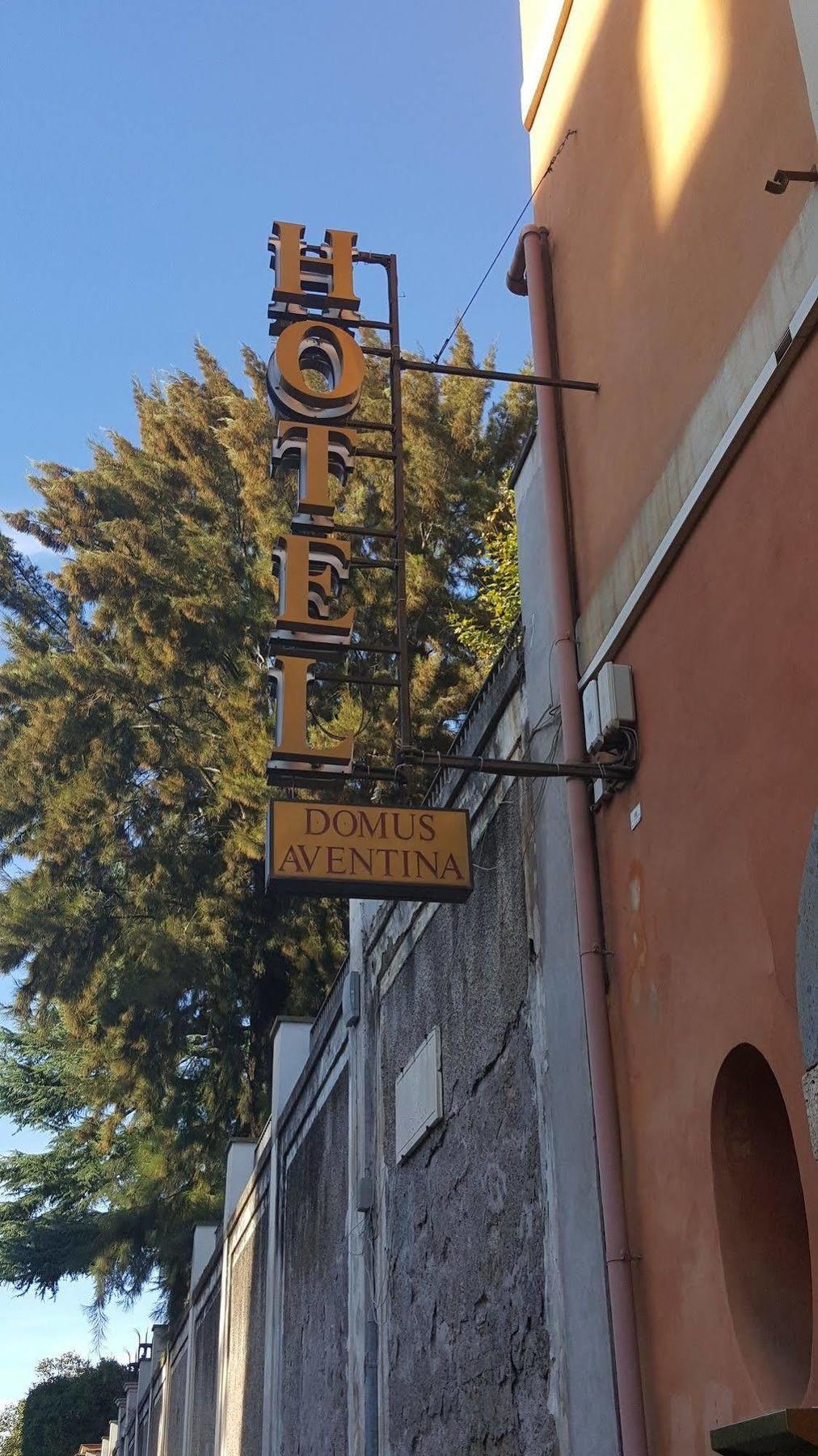 Hotel Domus Aventina Rome Exterior photo